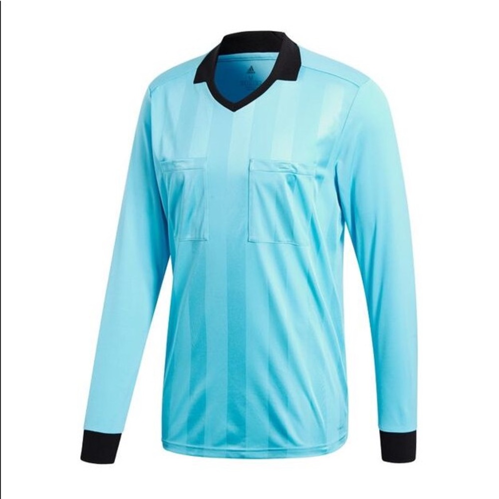 NWT Adidas Referee 18 Long‎ Sleeve Jersey Size 2XL